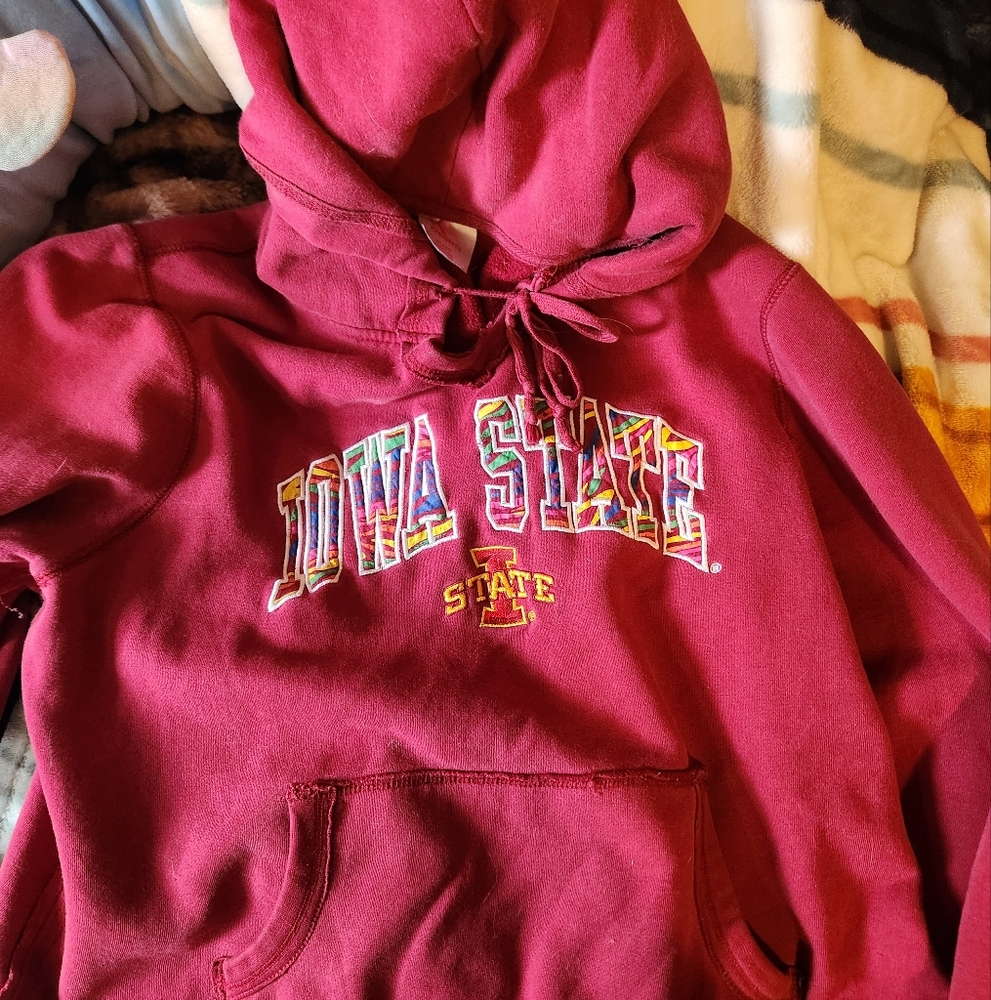 iowa state jacket xl